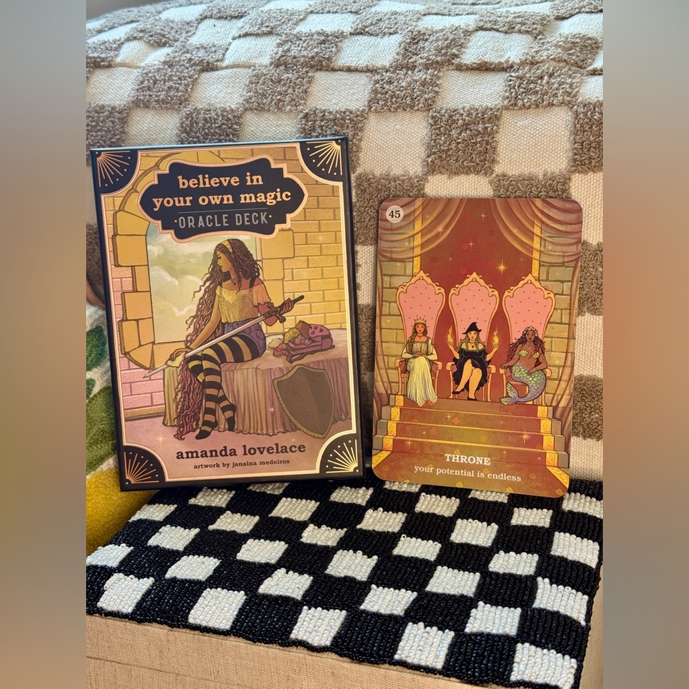 Believe in Your Own Magic Oracle Deck